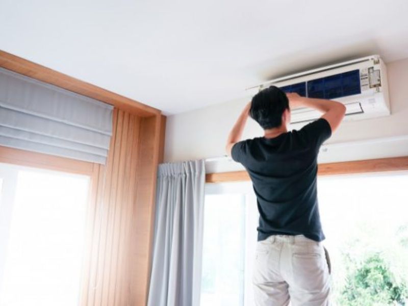 Quy Trình Vệ Sinh Máy Lạnh Quận Bình Thạnh Tại Điện Máy Xanh