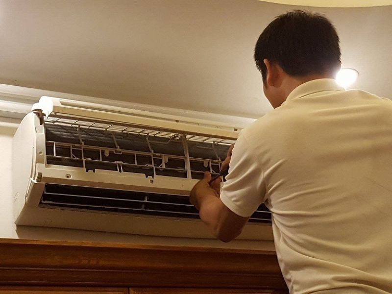 Vì Sao Nên Chọn Điện Máy Xanh Để Vệ Sinh Máy Lạnh Quận Tân Bình