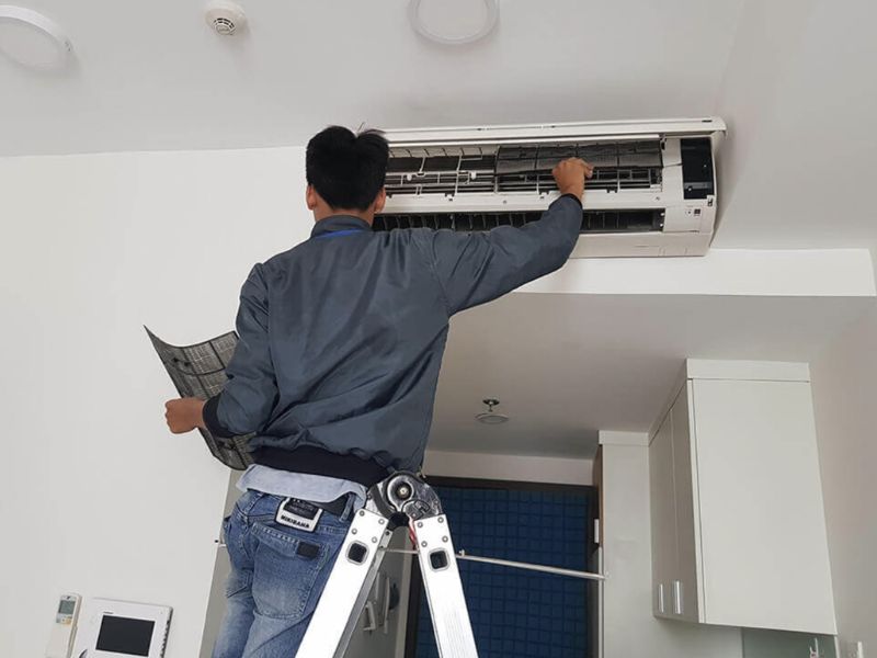 Lý Do Nên Chọn Bảo Hành Điện Máy Xanh Cho Vệ Sinh Máy Lạnh Quận Tân Phú