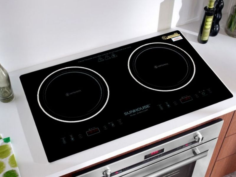 Dấu Hiệu Nhận Biết Bếp Hồng Ngoại Hỏng