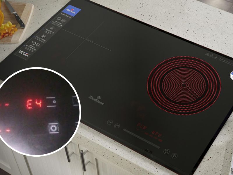 Các Lỗi Thường Gặp Của Bếp Hồng Ngoại