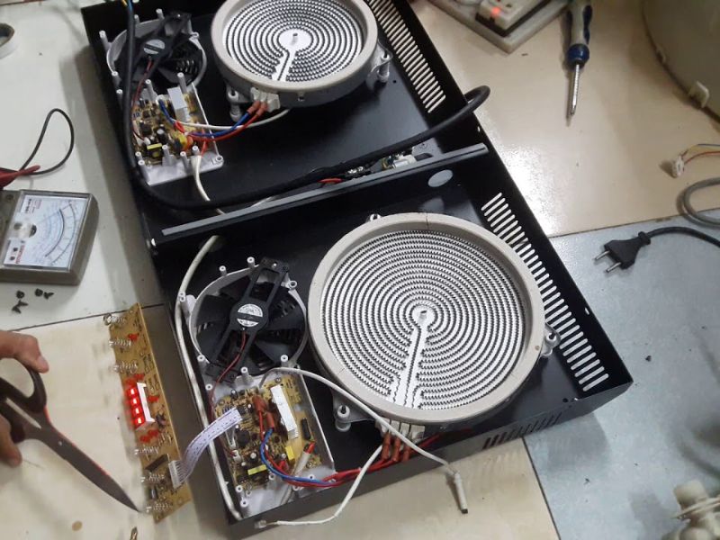 Các Lỗi Thường Gặp Cần Sửa Bếp Hồng Ngoại