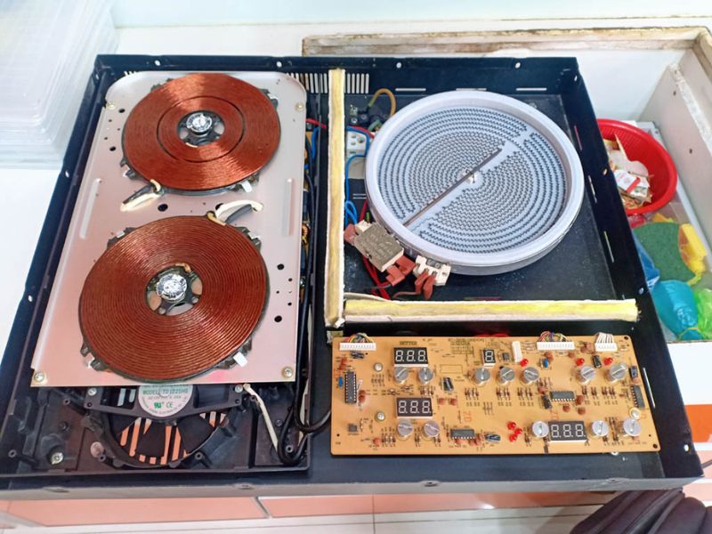 Quy Trình Sửa Bếp Từ Quận 1 Đơn Giản, Nhanh Chóng