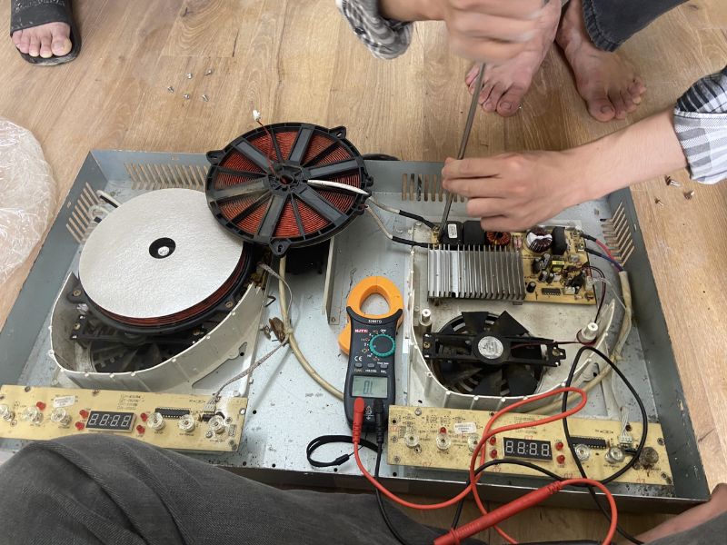Quy Trình Sửa Chữa Bếp Từ Tại Bảo Hành Điện Máy Xanh