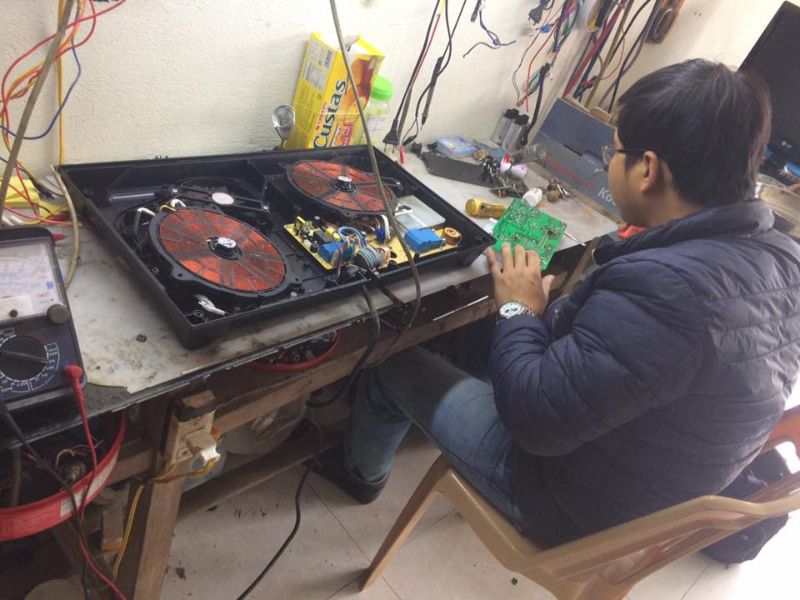 Các Lỗi Thường Gặp Khi Sử Dụng Bếp Từ