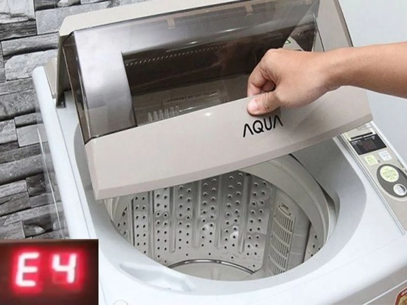 Nguyên Nhân Gây Ra Sự Cố Máy Giặt
