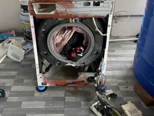 Sửa Máy Giặt Huyện Hóc Môn