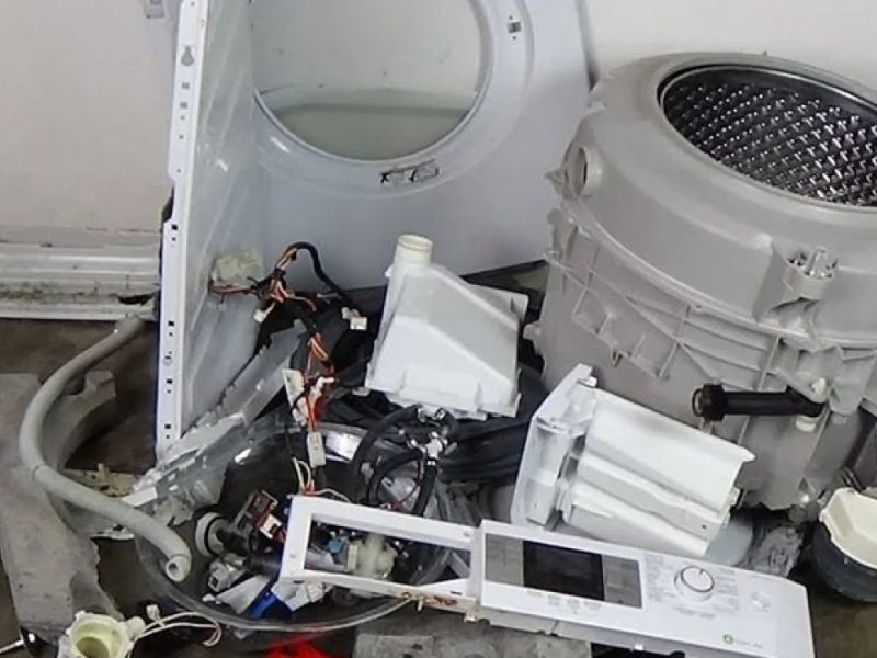 Cam Kết Dịch Vụ Sửa Máy Giặt Quận 10 Của Điện Máy Xanh