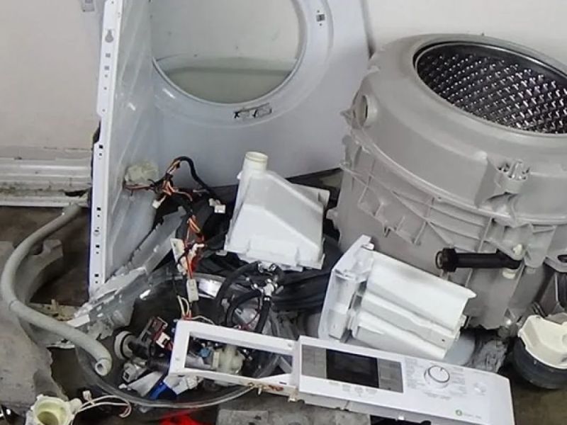 Quy Trình Sửa Máy Giặt Quận 12 Chuẩn Chuyên Nghiệp
