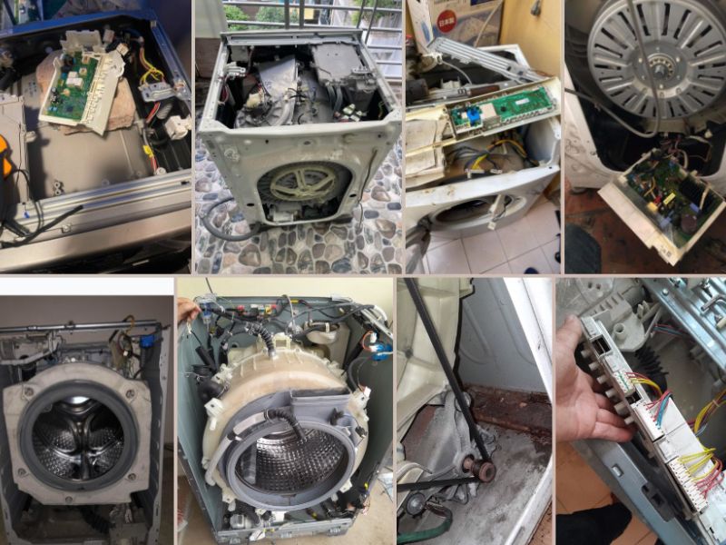 Dịch Vụ Sửa Máy Giặt Xử Lý Những Lỗi Gì?