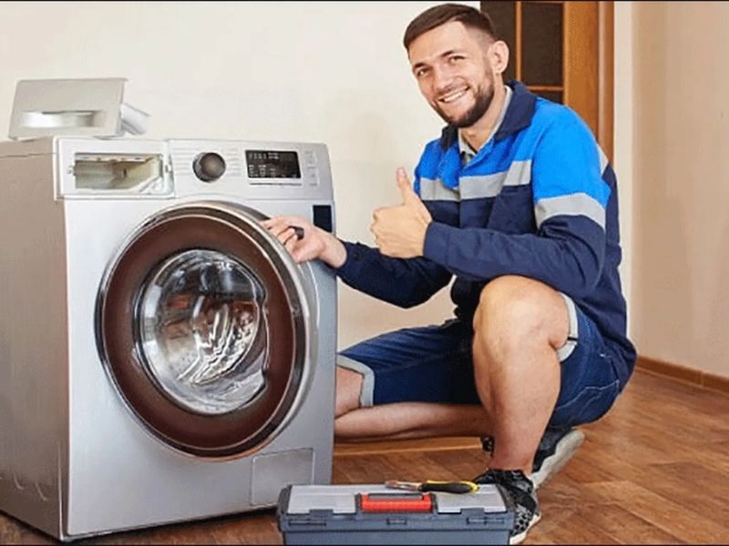 Quy Trình Làm Việc Khi Sửa Máy Giặt Quận 2