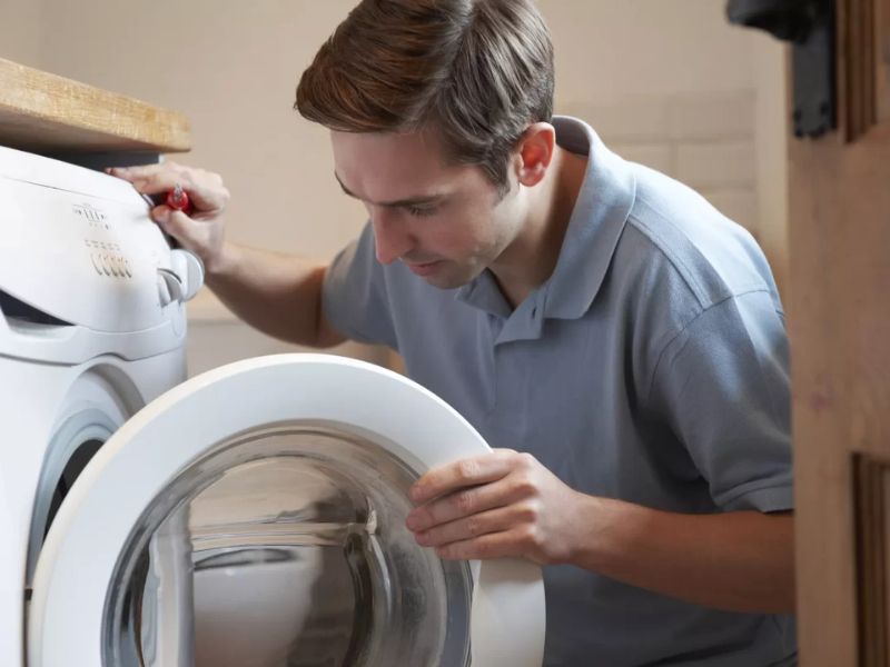 Những Sự Cố Máy Giặt Thường Gặp Tại Quận 3