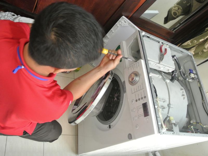 Quy Trình Sửa Máy Giặt Chuyên Nghiệp