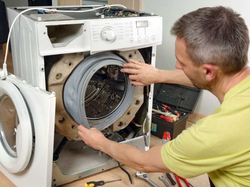 Quy Trình Sửa Máy Giặt Quận 4 Chuyên Nghiệp