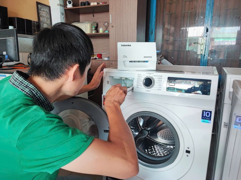 Khi Nào Nên Gọi Dịch Vụ Sửa Máy Giặt Quận 5?