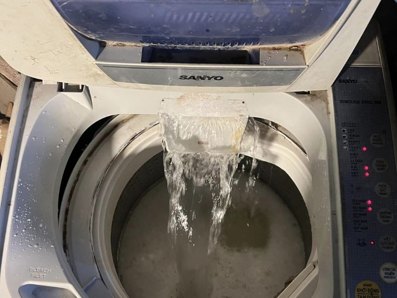Các Lỗi Máy Giặt Thường Gặp Ở Máy Giặt