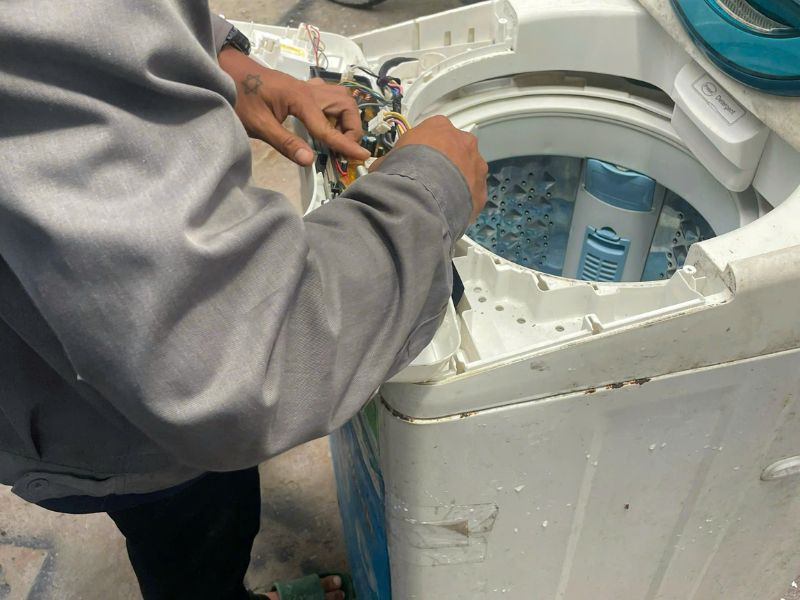 Quy Trình Sửa Máy Giặt Quận 9 Tại Điện Máy Xanh