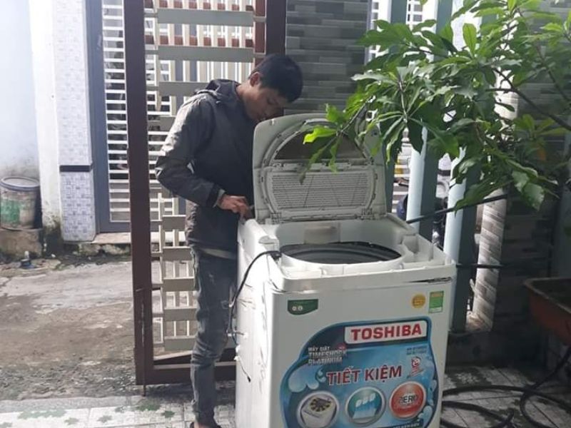 Các Dịch Vụ Sửa Máy Giặt Của Điện Máy Xanh