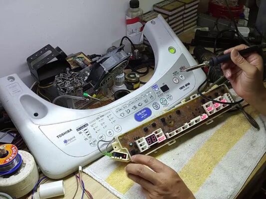 Sửa Máy Giặt Quận Bình Thạnh