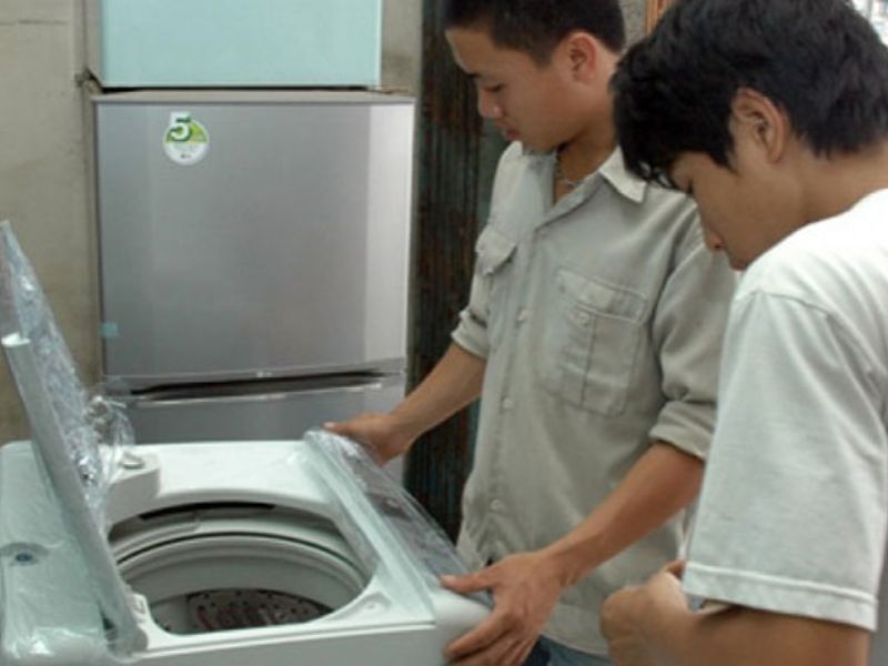 Quy Trình Sửa Máy Giặt Chuyên Nghiệp