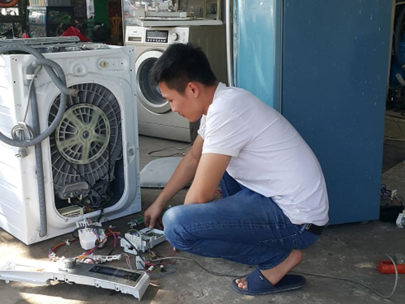 Tại Sao Nên Chọn Dịch Vụ Sửa Máy Giặt Quận Phú Nhuận Của Điện Máy Xanh?