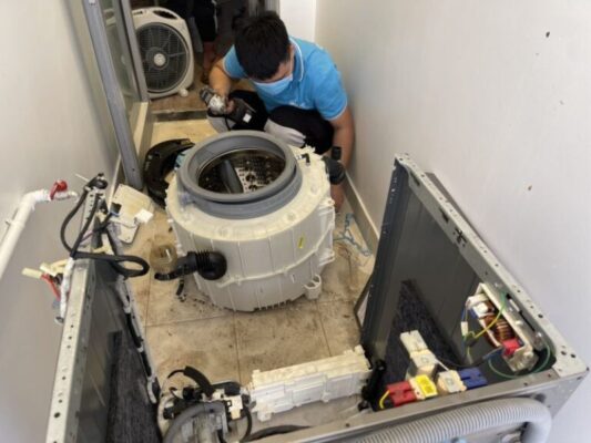 Sửa Máy Giặt Quận Tân Phú