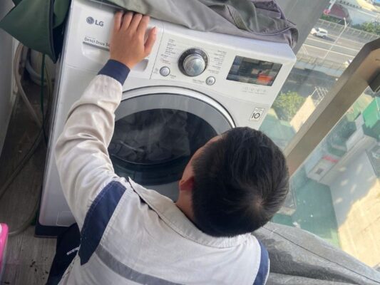 Sửa Máy Giặt Huyện Cần Giờ