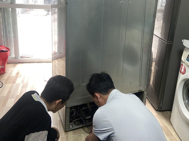 Quy Trình Sửa Tủ Lạnh Tại Bảo Hành Điện Máy Xanh