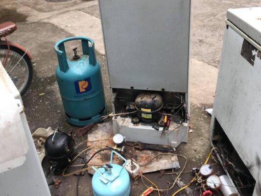 Sửa Tủ Lạnh Huyện Hóc Môn