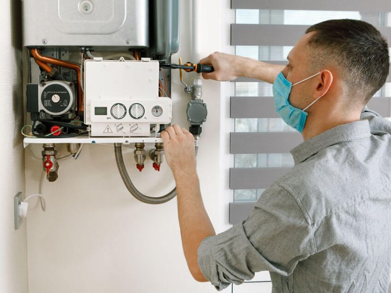 Bảo Hành Điện Máy Xanh - Dịch Vụ Sửa Máy Nước Nóng Quận 12