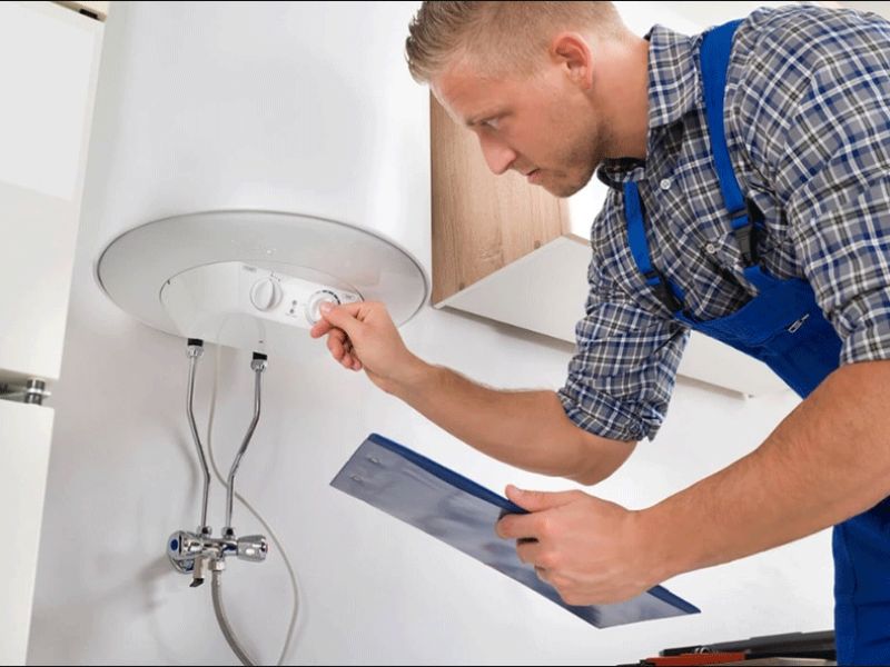 Quy Trình Sửa Máy Nước Nóng Quận Gò Vấp Tại Điện Máy Xanh