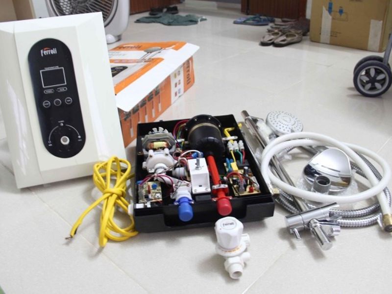 Sửa Máy Nước Nóng Quận 11 Có Mặt Ngay - Uy Tín