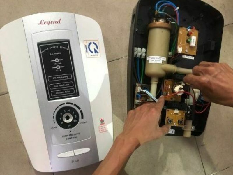 Sửa Máy Nước Nóng Quận 5 Tại TPHCM - Bảo Hành Điện Máy Xanh