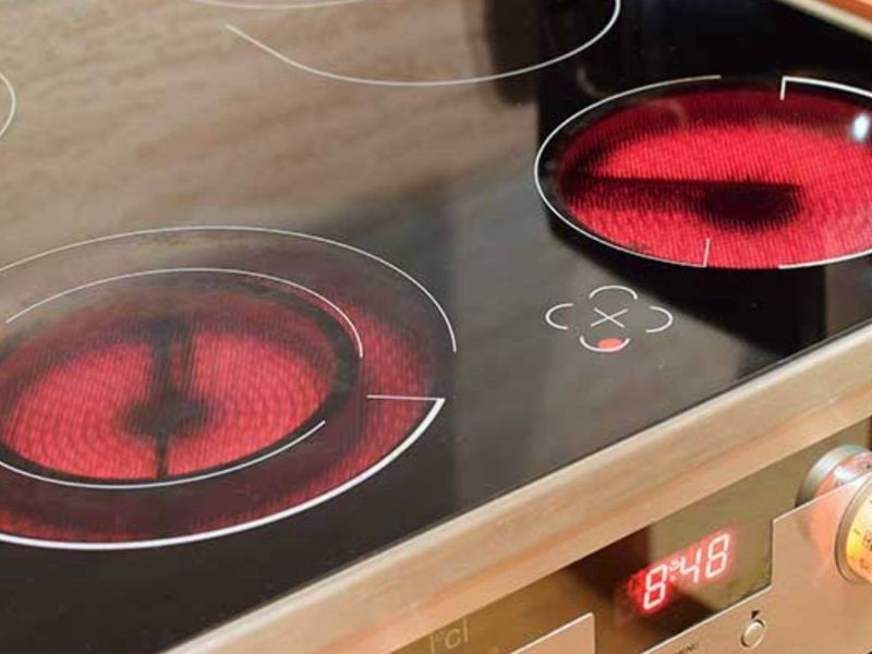 Các Dấu Hiệu Nhận Biết Bếp Hồng Ngoại Hư