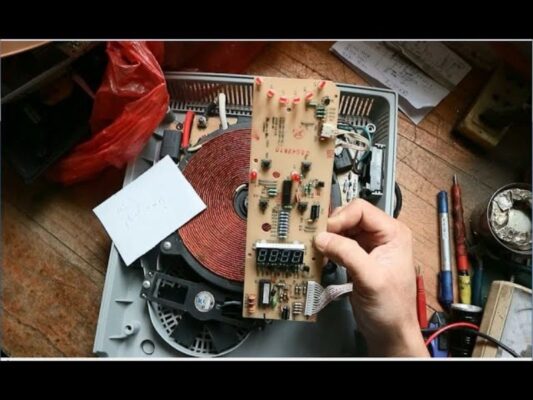 Sửa Bếp Từ Huyện Cần Giờ