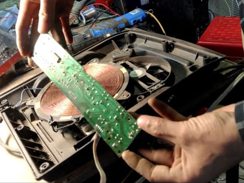 Khác Biệt Lớn Nhất Khi Sửa Bếp Từ Huyện Hóc Môn tại Bảo Hành Điện Máy Xanh