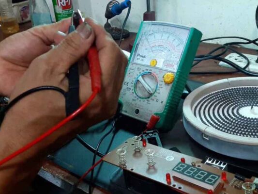 Sửa Bếp Từ Quận Bình Tân