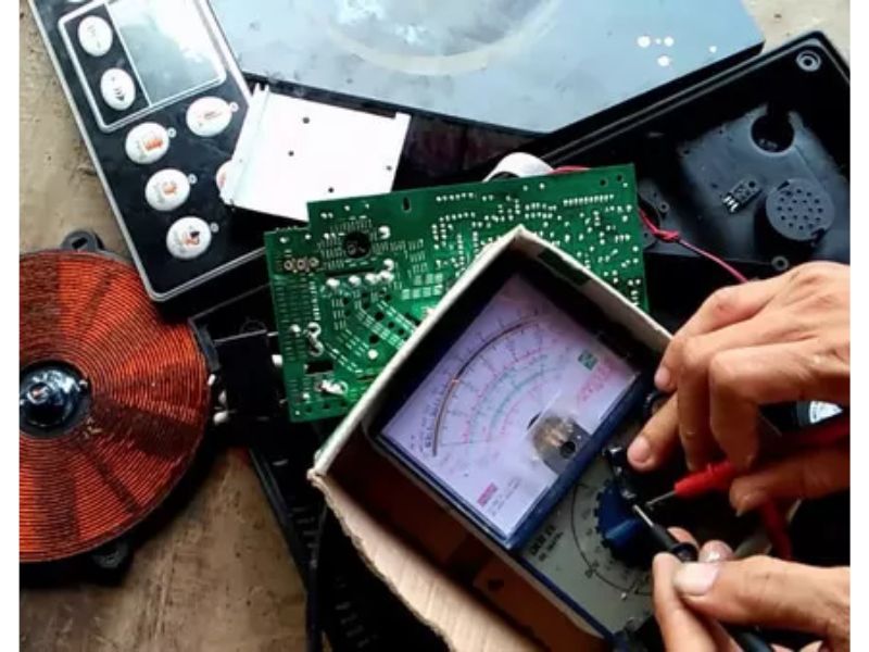 Quy Trình Sửa Chữa Khoa Học