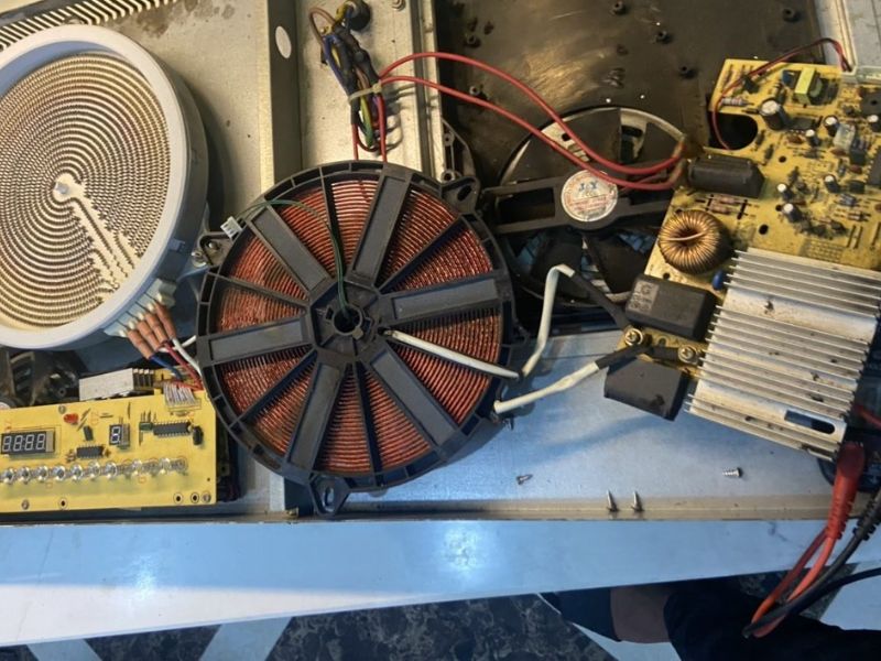 Quy Trình Sửa Bếp Từ Quận Bình Thạnh Của Bảo Hành Điện Máy Xanh