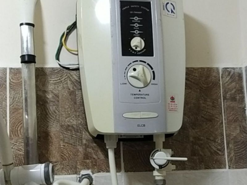 Các Sự Cố Máy Nước Nóng Thường Gặp