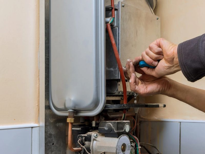 Giải Pháp An Toàn Từ Dịch Vụ Sửa Máy Nước Nóng Quận 2