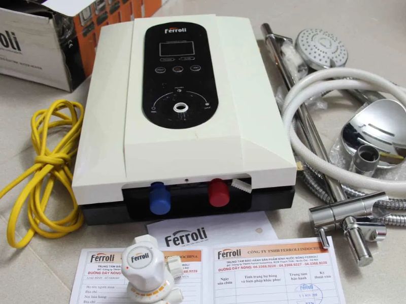 Dịch Vụ Sửa Máy Nước Nóng Quận 3 Của Bảo Hành Điện Máy Xanh