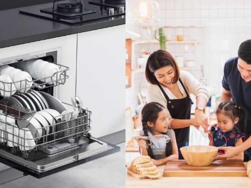 Dịch Vụ Sửa Máy Rửa Chén Cần Giờ Tại Nhà