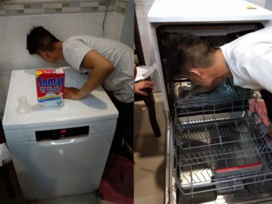 Sửa Máy Rửa Chén Hóc Môn