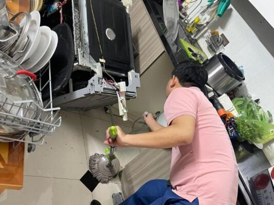 Sửa Máy Rửa Chén Huyện Nhà Bè