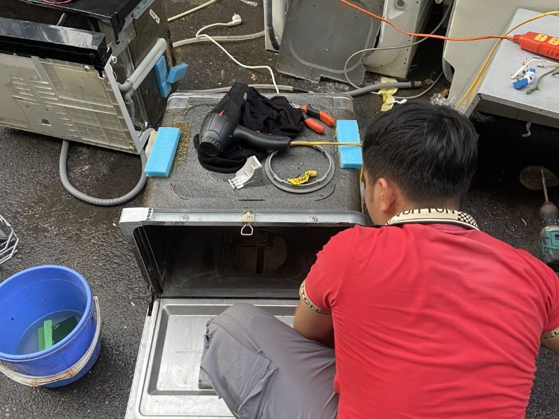 Các Lỗi Máy Rửa Chén Thường Gặp