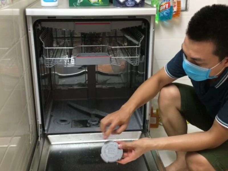 Quy Trình Sửa Máy Rửa Chén Quận 11 Của Bảo Hành Điện Máy Xanh