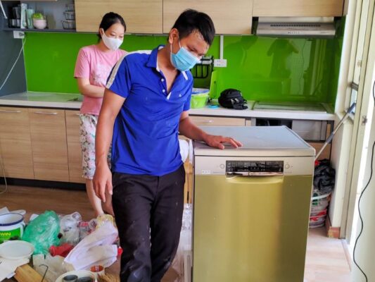 Sửa Máy Rửa Chén Quận 4