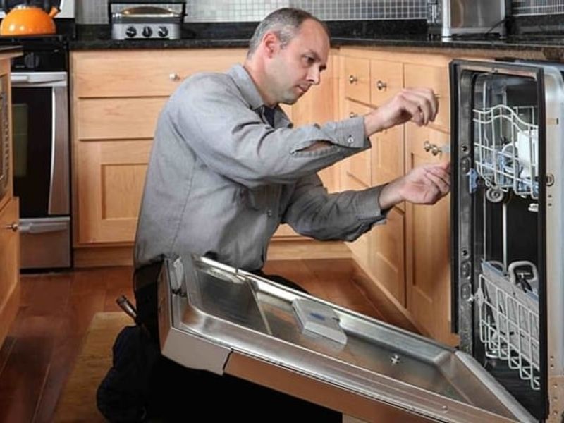 Quy Trình Sửa Máy Rửa Chén Quận Bình Tân