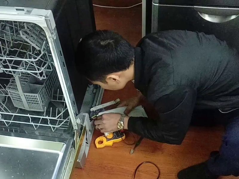 Quy Trình Sửa Máy Rửa Chén Tại Nhà